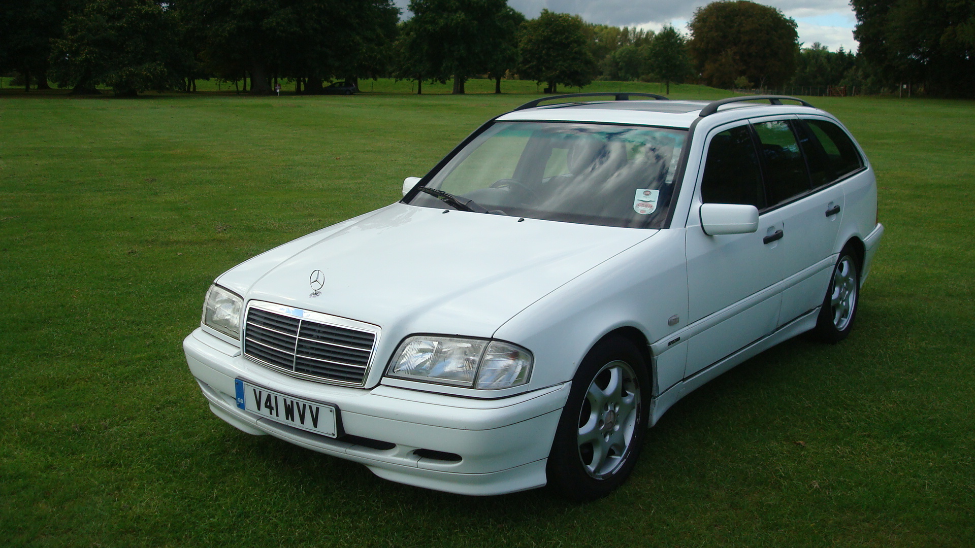 Mercedes c200 estate sport #7