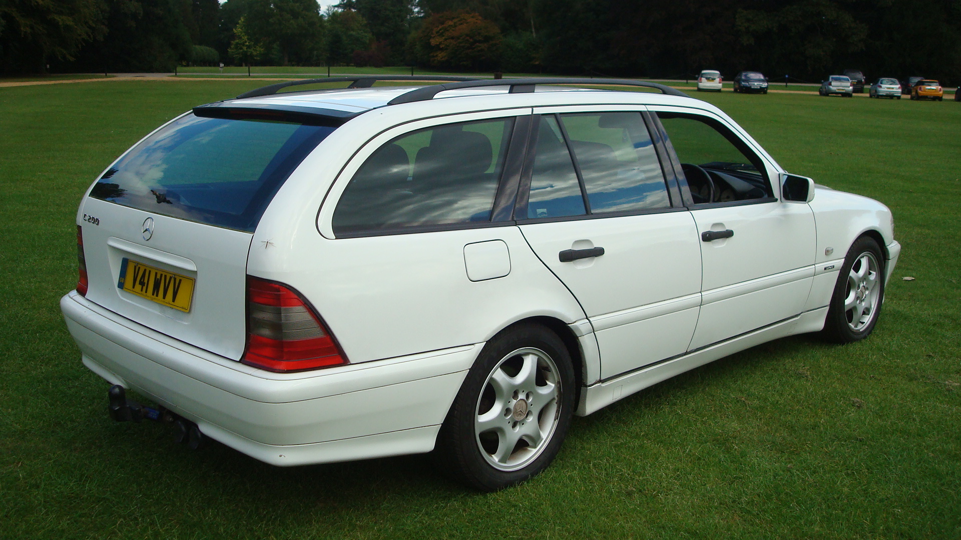Mercedes c200 estate sport #6