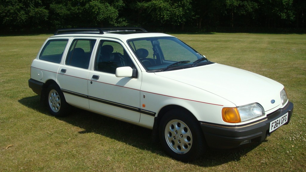Ford sierra ghia estate #5